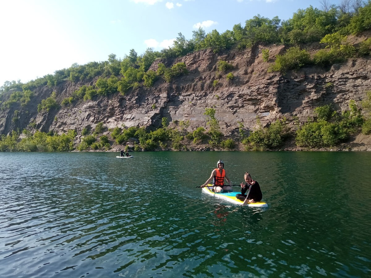 Водный мир (2023). Экстремальные виды спорта в Красном Сулине