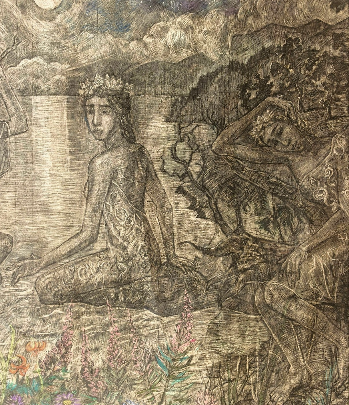 Русалки. Художник и гид по Камчатке Евгений Чайкин