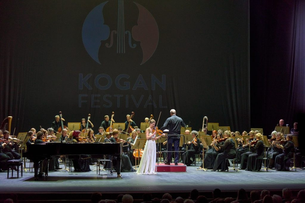 На сцене. Арсения Сибилёва | скрипка