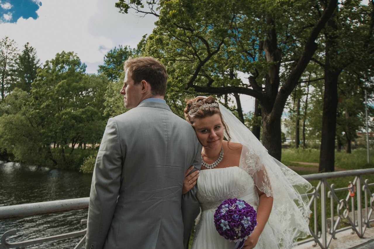 Свадебные съемки. Фотограф Бочарова Наталья, Санкт-Петербург