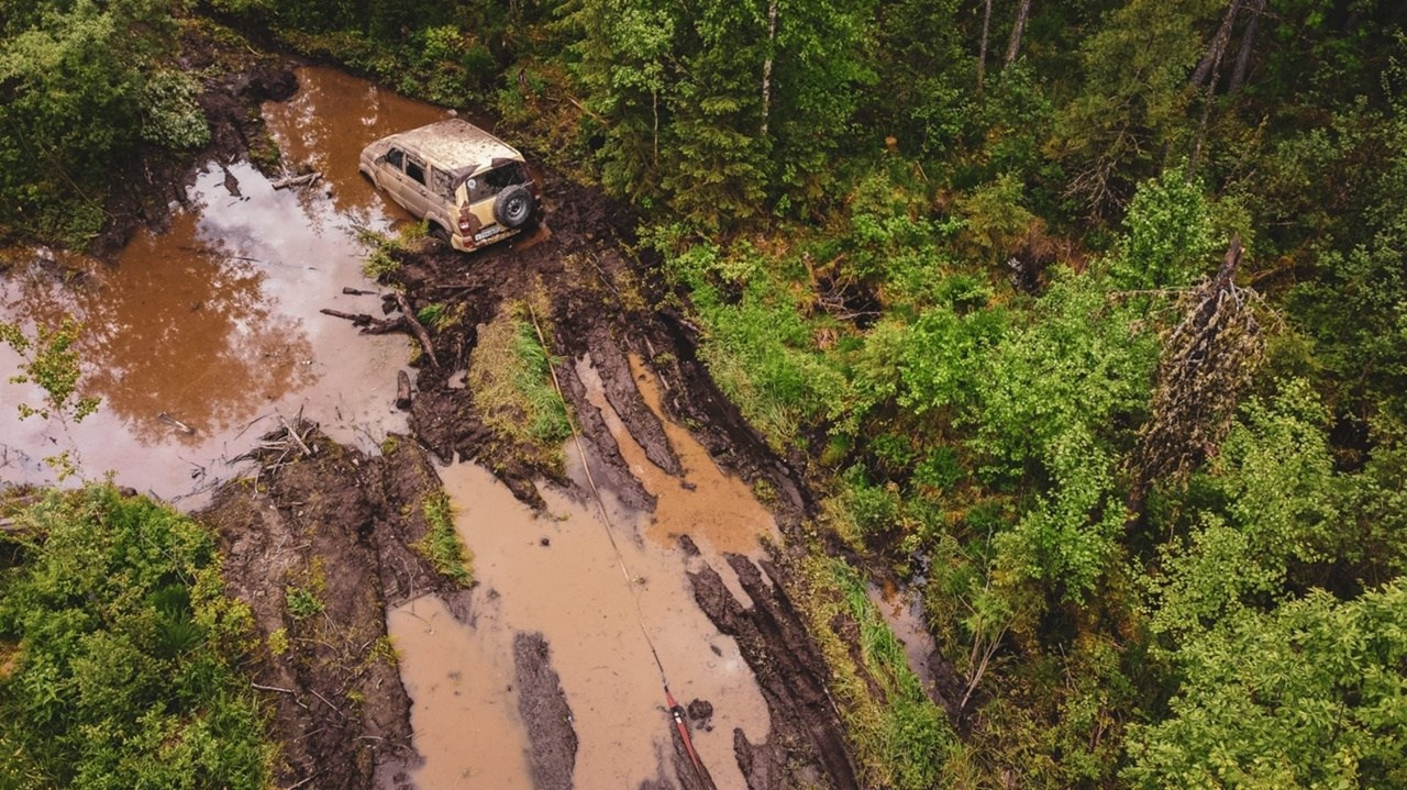 Поездка на гору Шудья-Пендыш