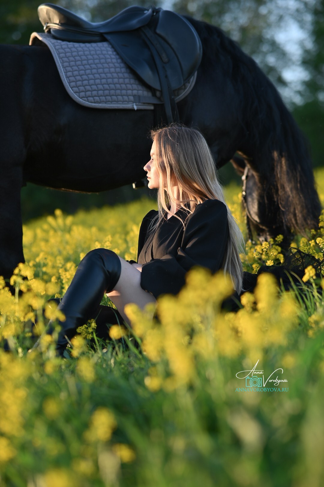 Чёрное золото. LifeStyle фотограф Анна Воробьёва Санкт-Петербург