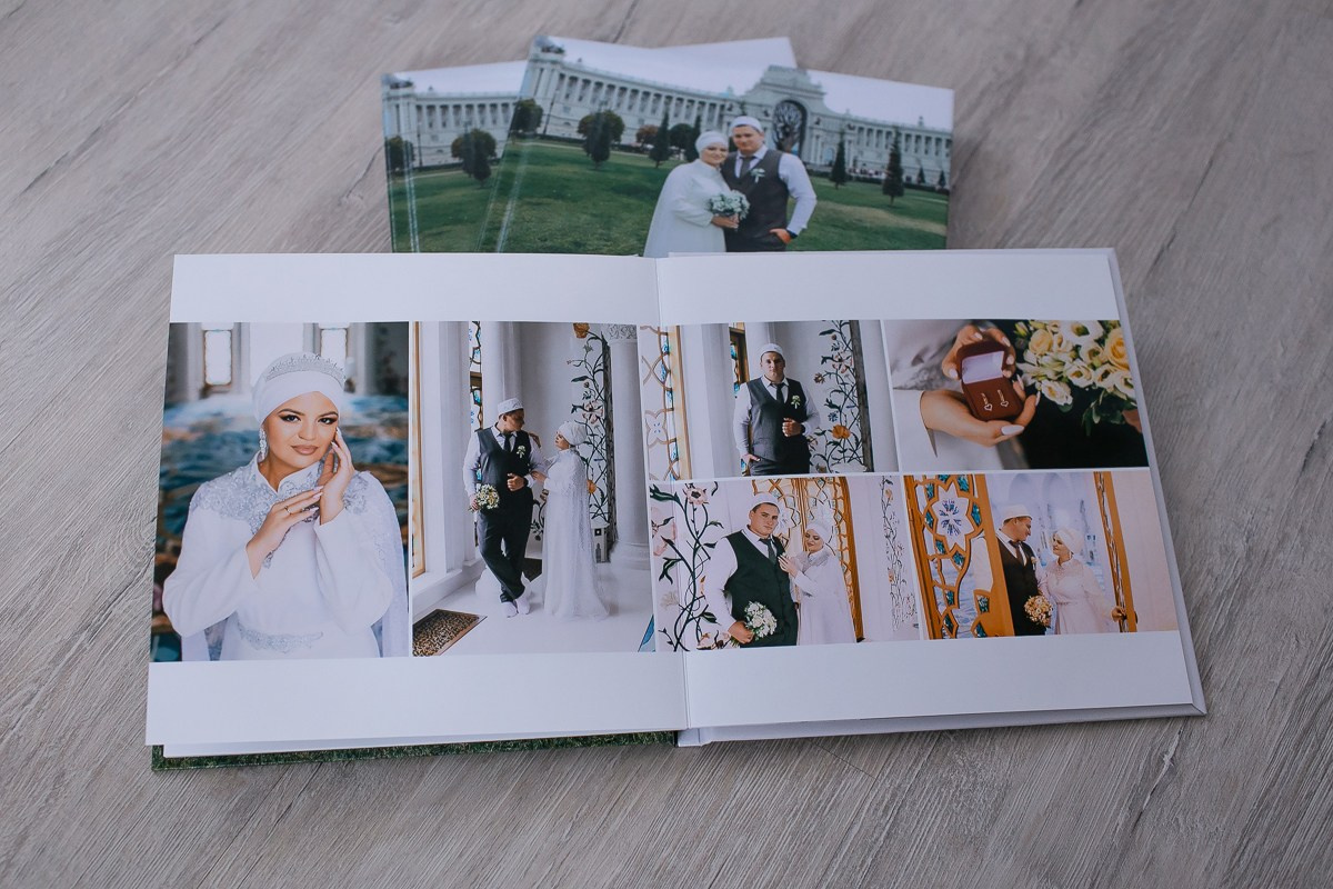 Памятные фотокниги, минибуки, фотоальбома вашего торжественного дня. Свадебный и семейный фотограф | Муллагалиев Рустам | тел. 89050383257