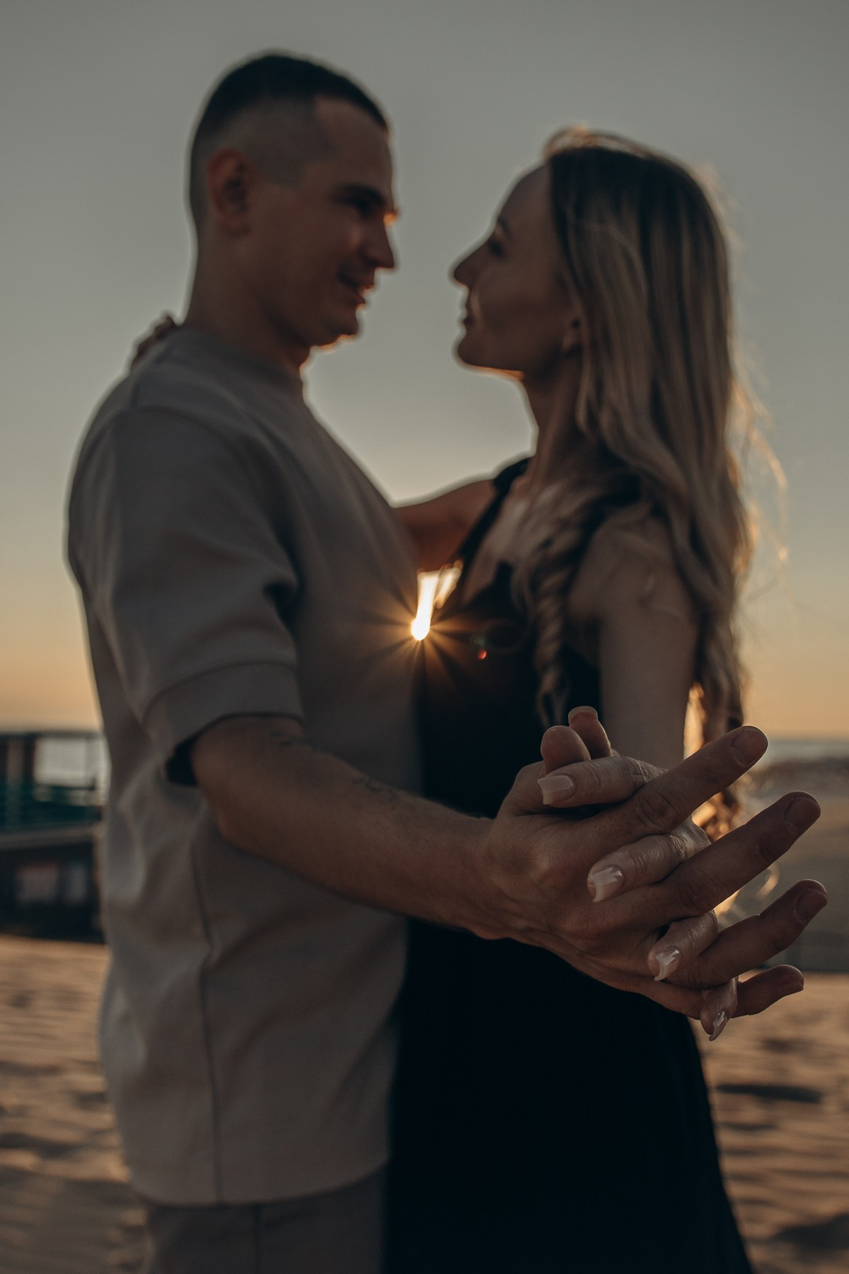 Иван и Наталья — когда солнце касалось горизонта. Семейный фотограф Новороссийск, Анапа, Геленджик — Юлия Давыдова