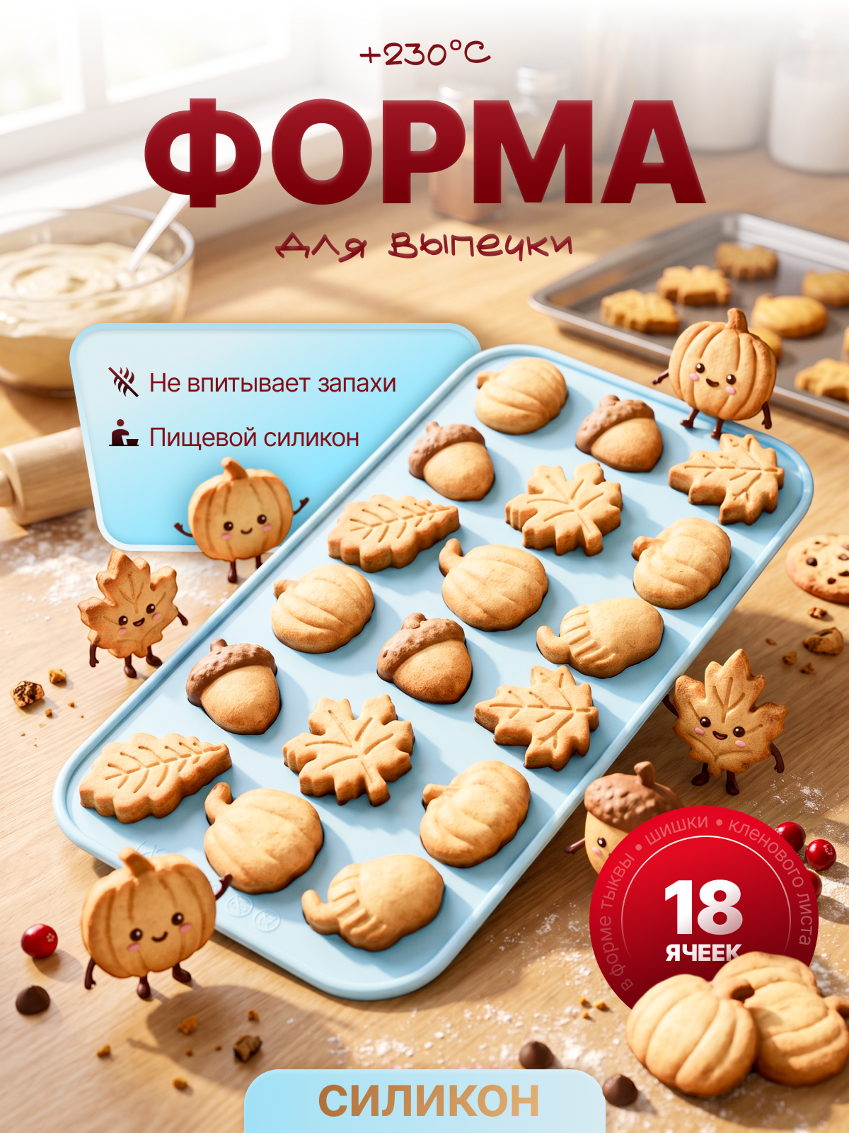Инфографика для маркетплейсов. Веб-дизайнер Светлана Мелешкина