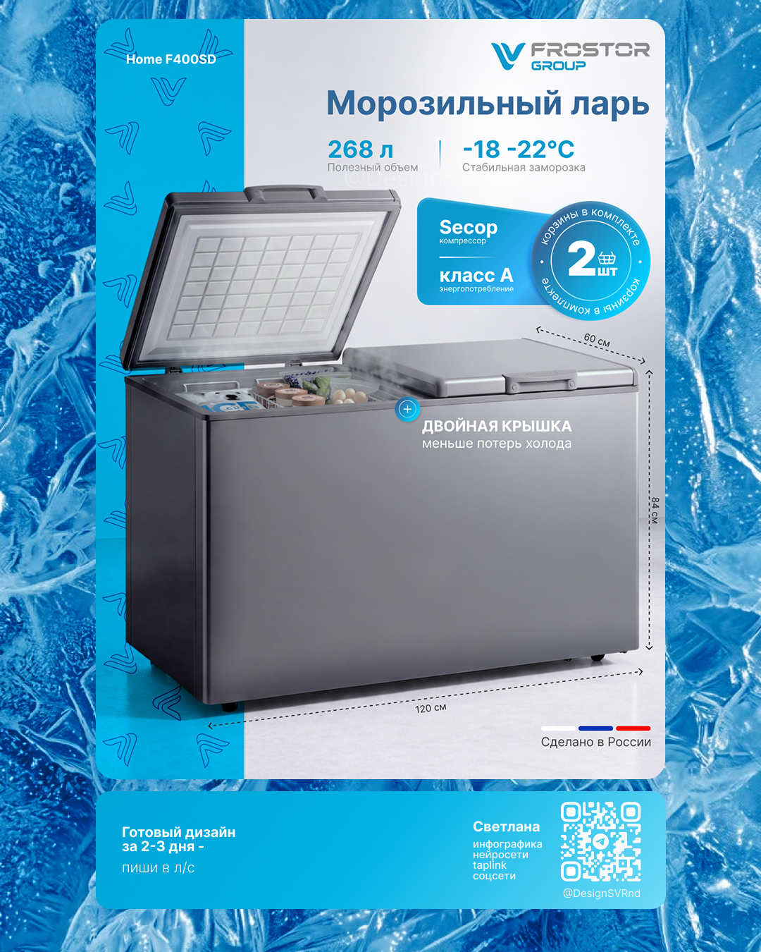 Инфографика для маркетплейсов. Веб-дизайнер Светлана Мелешкина