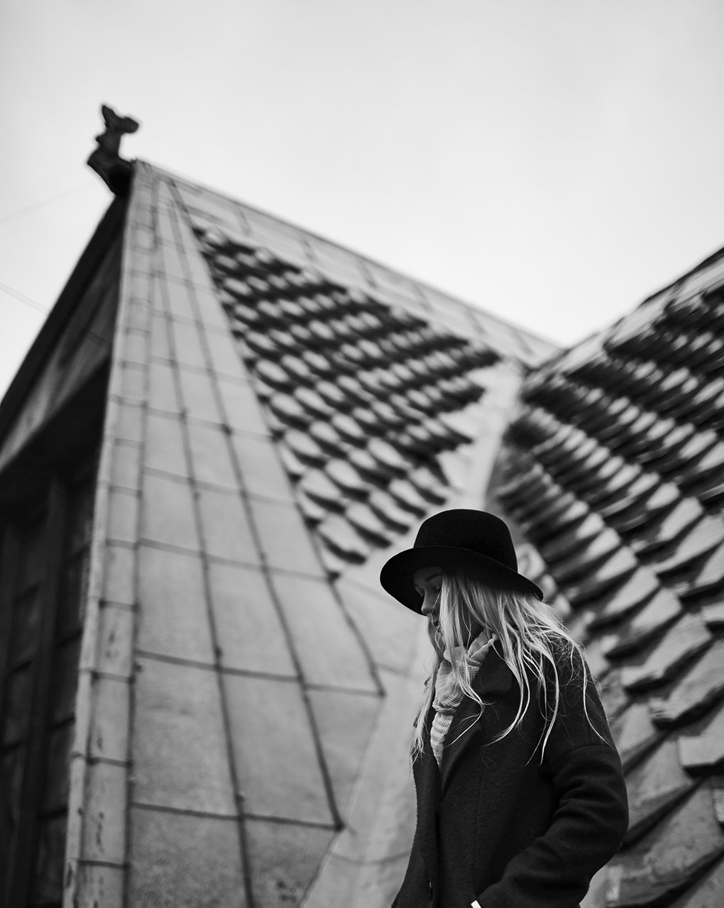 ЧБ. Фотограф Владимир Орлов