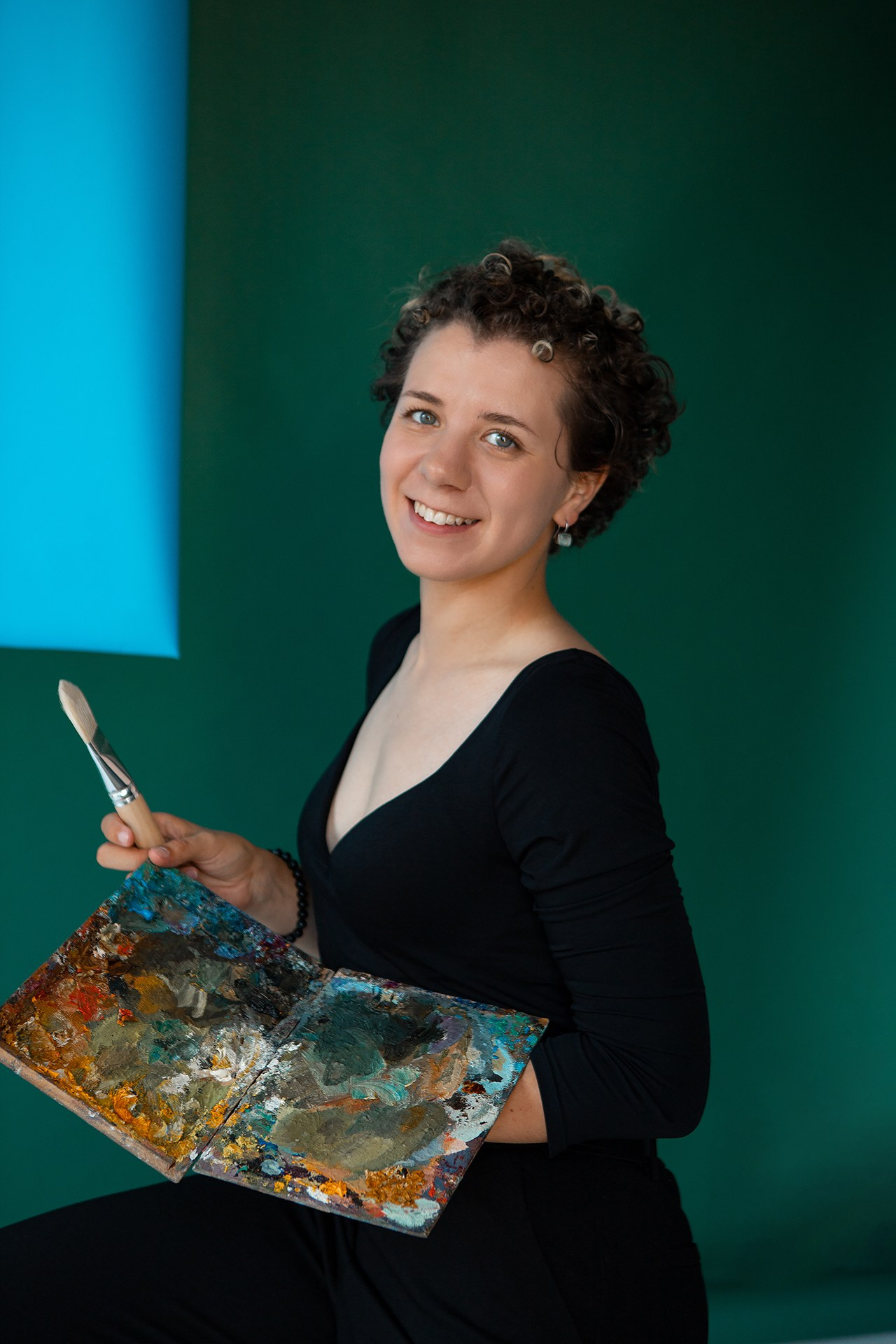 Анна, художница. Семейный и контент- фотограф Анна Уткина, Электросталь, Ногинск