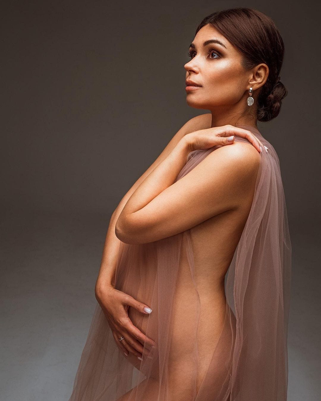 Портфолио. Фотосессия беременности в Барнауле