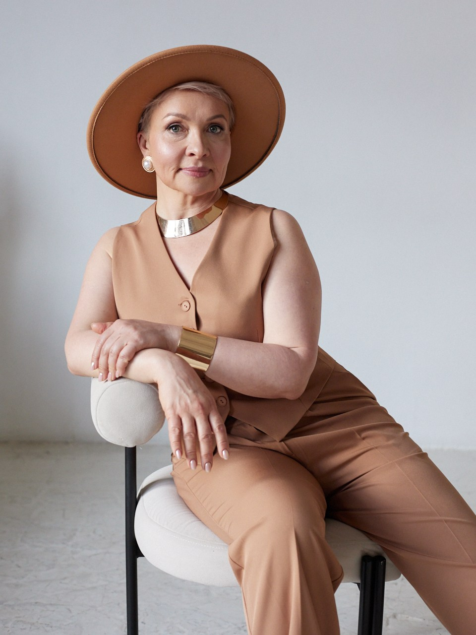 HAT. Фотомодель