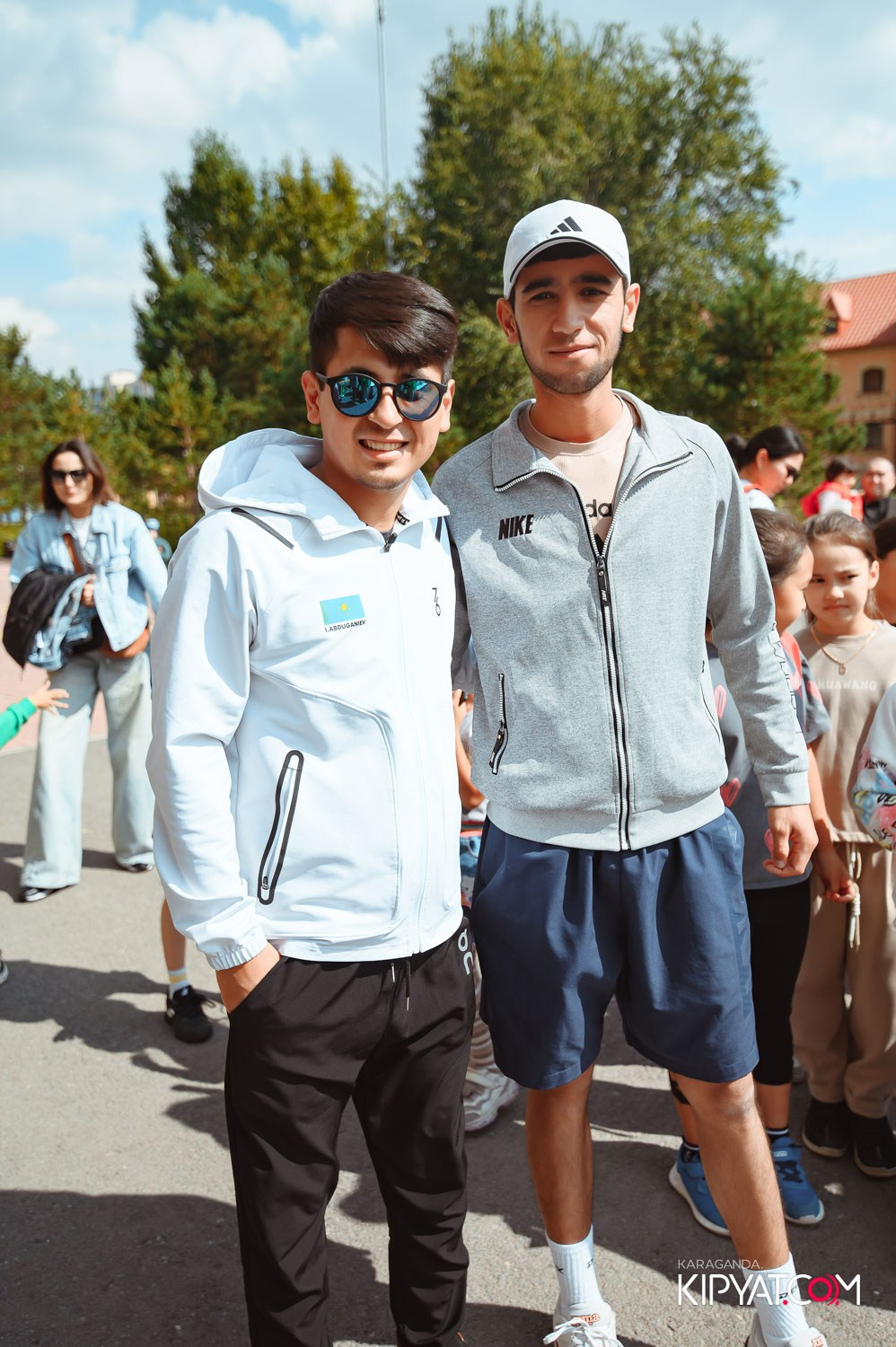 День рождения Карагандинской Федерации тенниса. Нам 4 года!. Кипятком Караганда