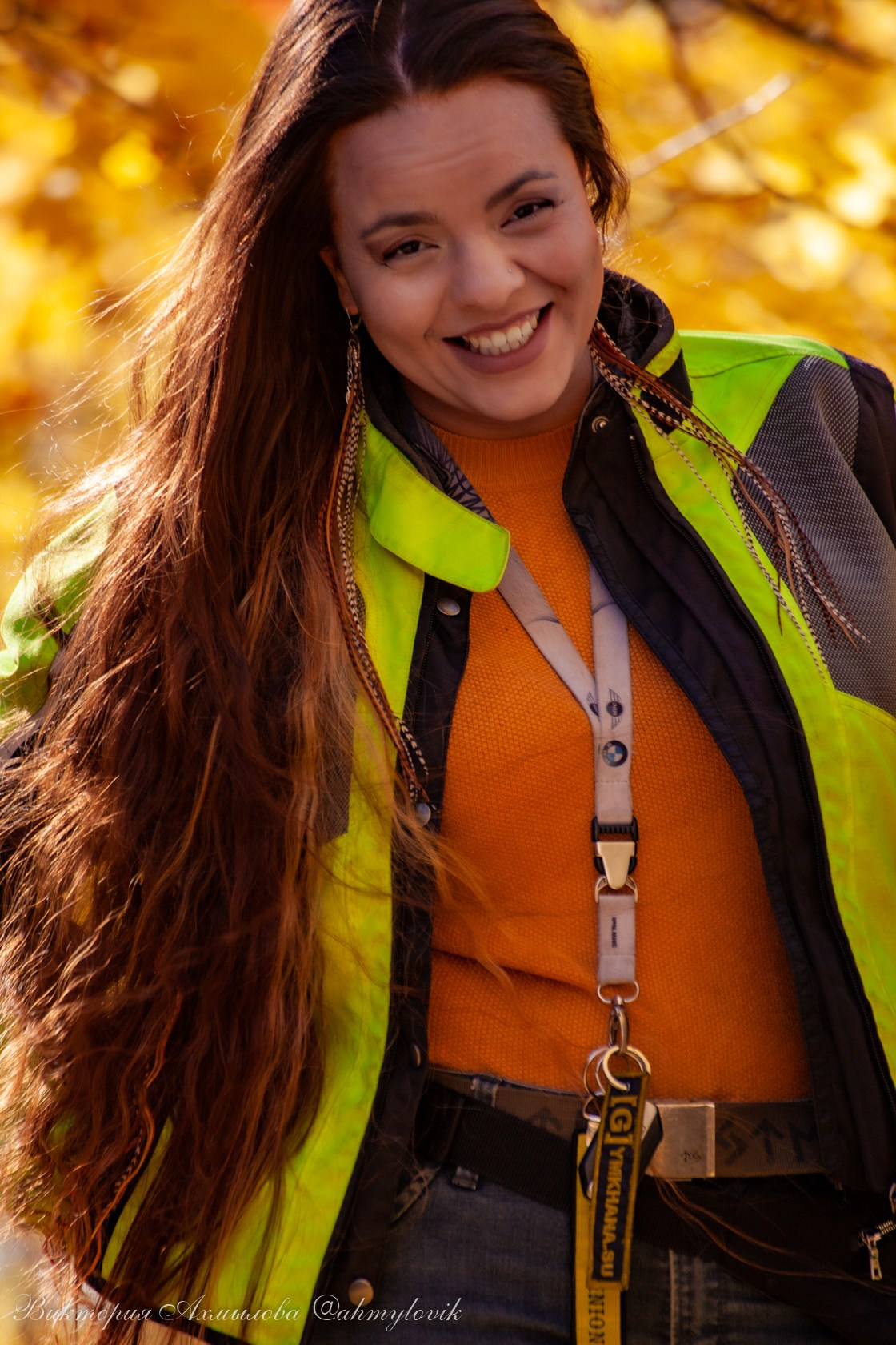 Маша Печенька (BMW GS1200). Виктория Ахмылова. Фотограф в Москве