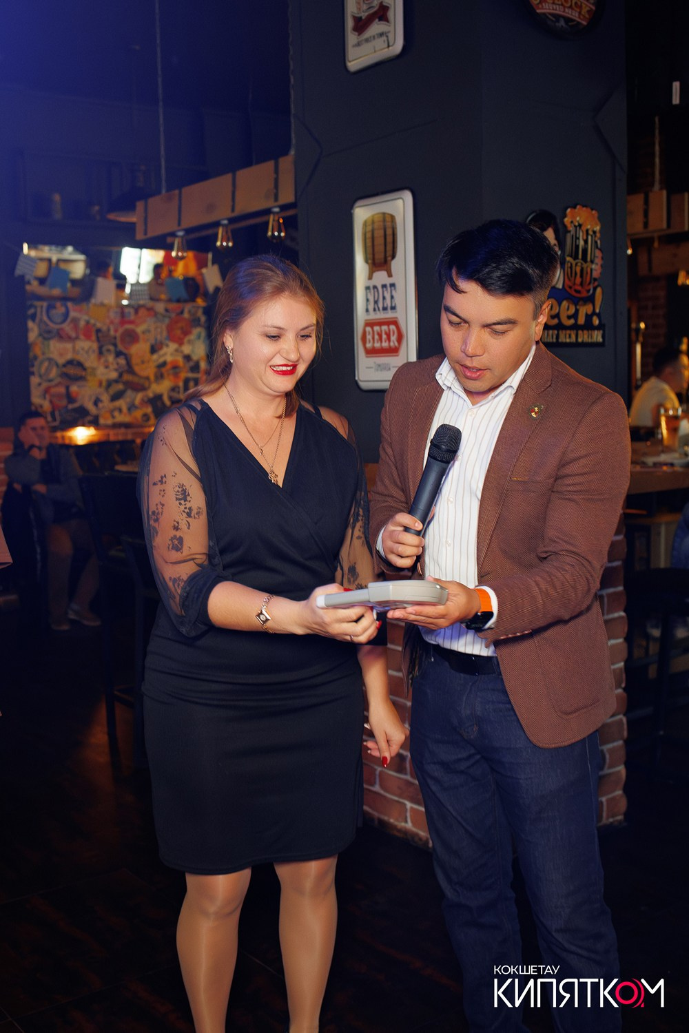 BIG MUSIC PUB. КИПЯТКОМ КОКШЕТАУ