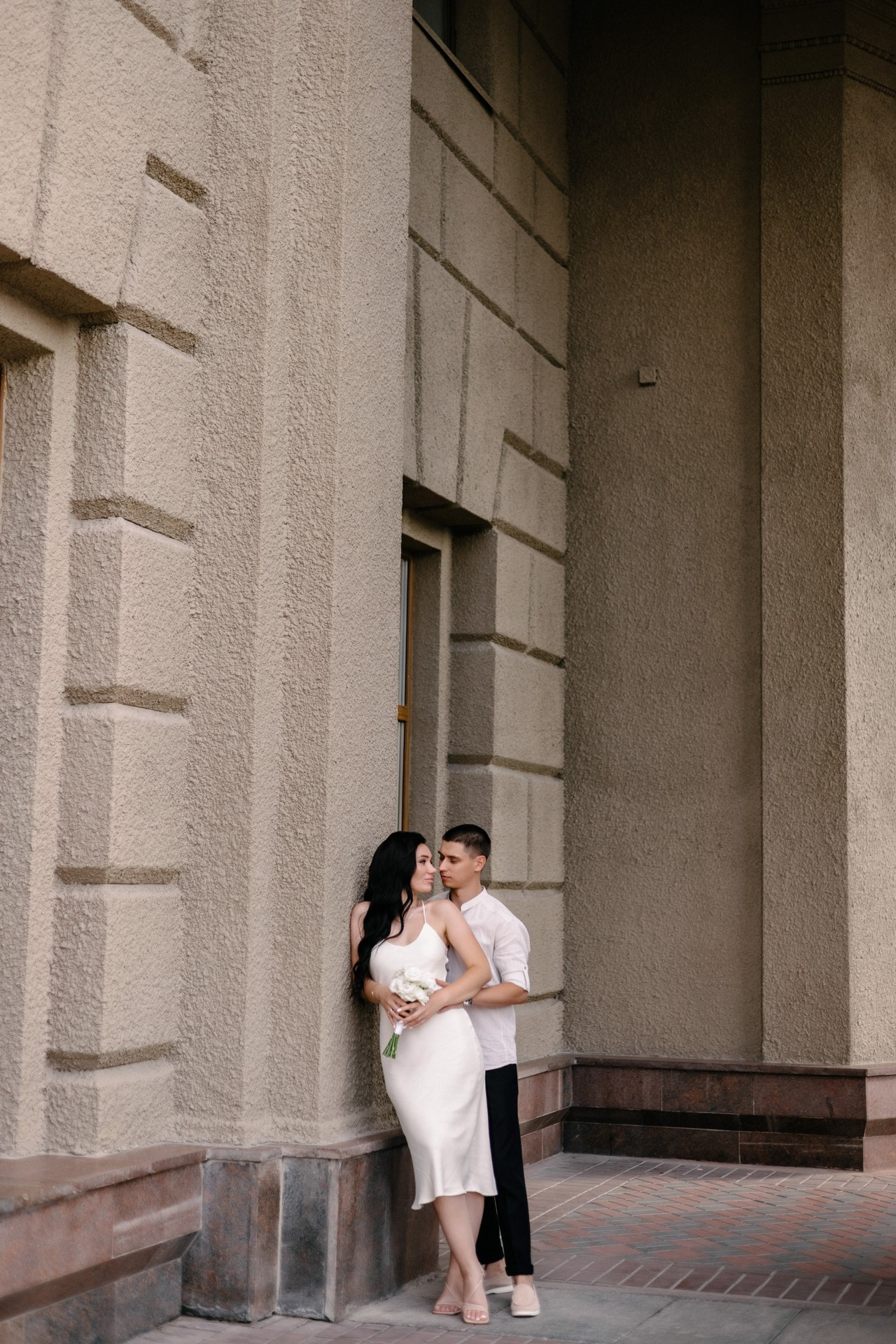 Дарья, Сергей (прогулка). Фотограф Волгоград Кристина Прохоренко