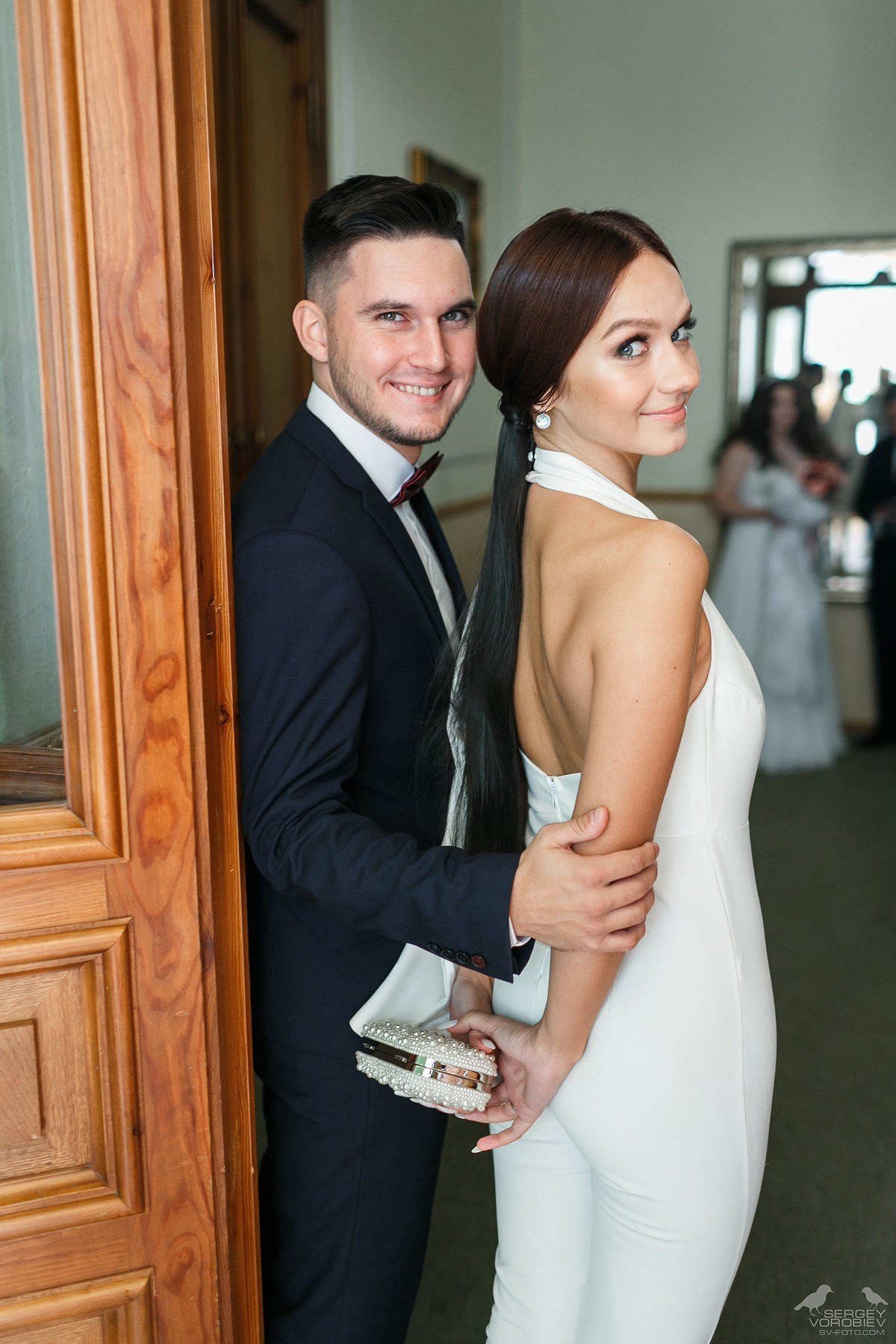 Эмоциональная свадебная съёмка. Свадебный фотограф в Нижнем Новгороде и Москве Сергей Воробьев