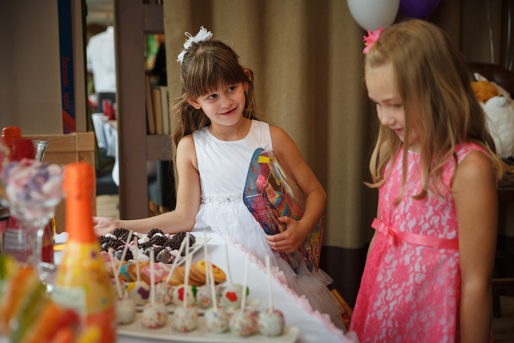 Детский день рождения в Андерсон. Фотограф в Москве Татьяна Байкова