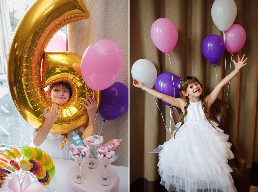 Детский день рождения в Андерсон. Фотограф в Москве Татьяна Байкова