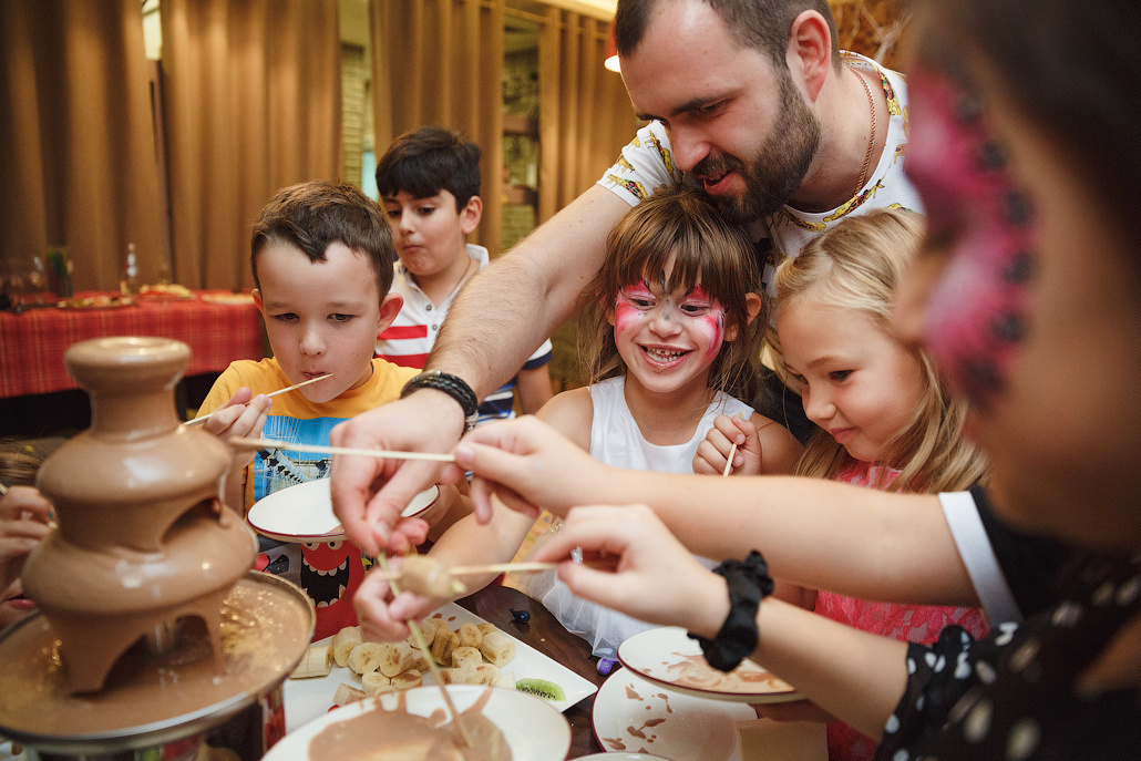 Детский день рождения в Андерсон. Фотограф в Москве Татьяна Байкова