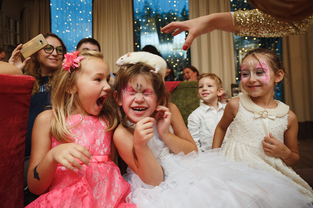 Детский день рождения в Андерсон. Фотограф в Москве Татьяна Байкова