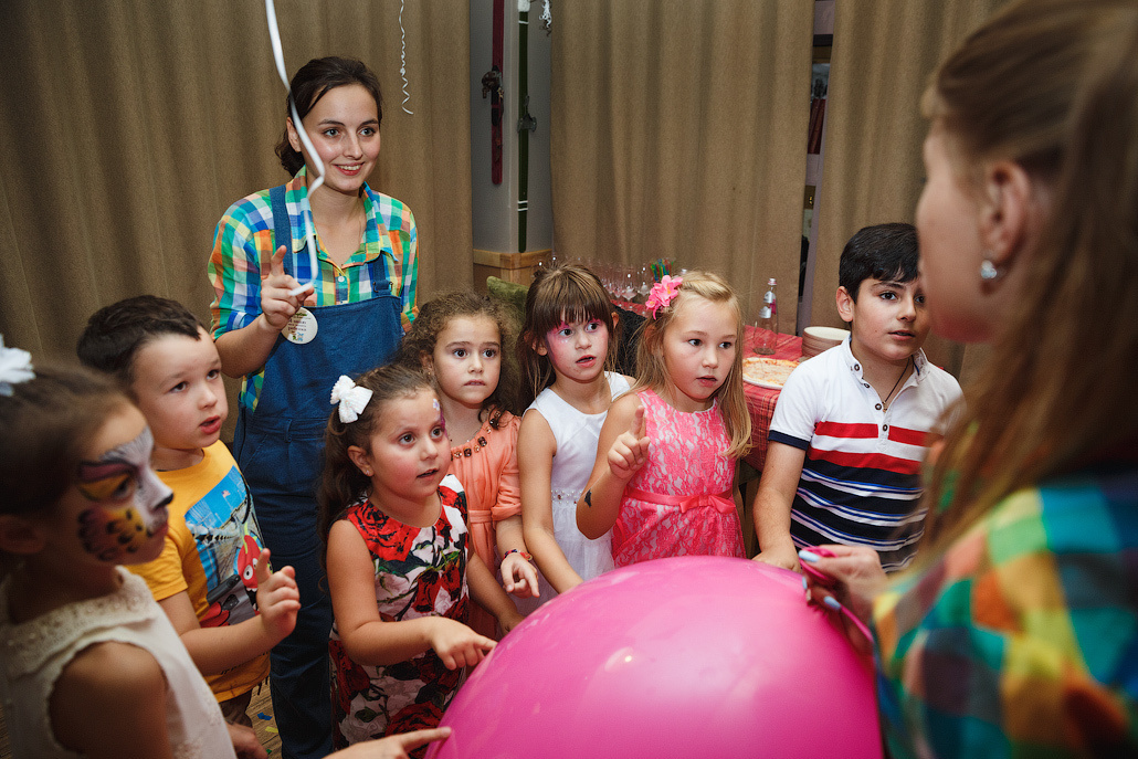 Детский день рождения в Андерсон. Фотограф в Москве Татьяна Байкова