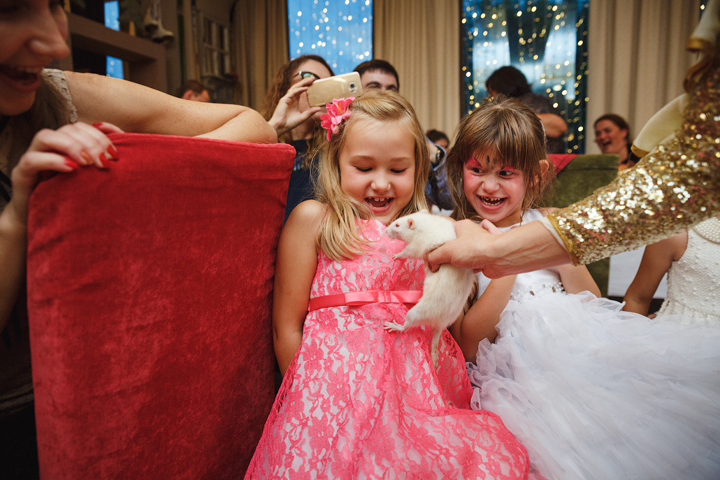 Детский день рождения в Андерсон. Фотограф в Москве Татьяна Байкова