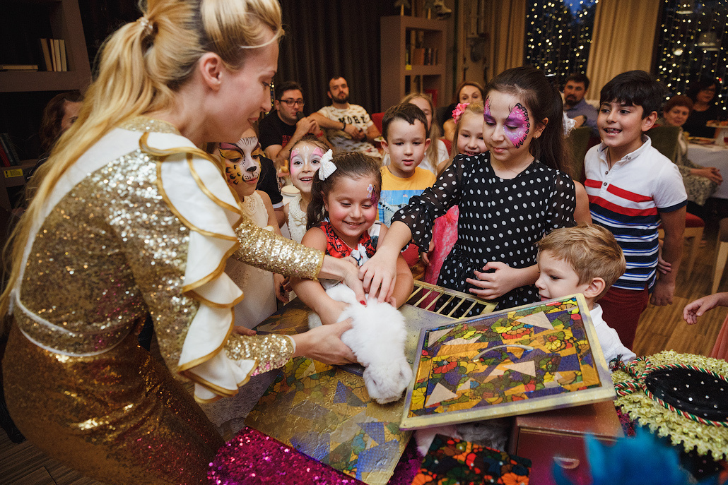 Детский день рождения в Андерсон. Фотограф в Москве Татьяна Байкова