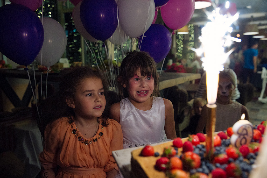 Детский день рождения в Андерсон. Фотограф в Москве Татьяна Байкова