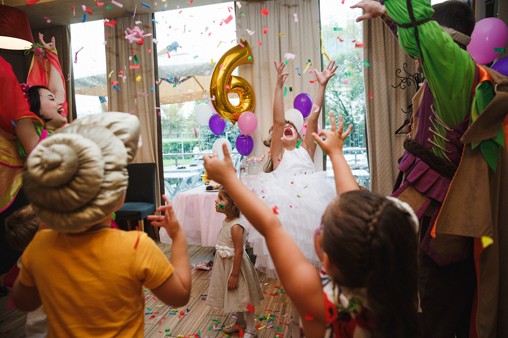 Детский день рождения в Андерсон. Фотограф в Москве Татьяна Байкова