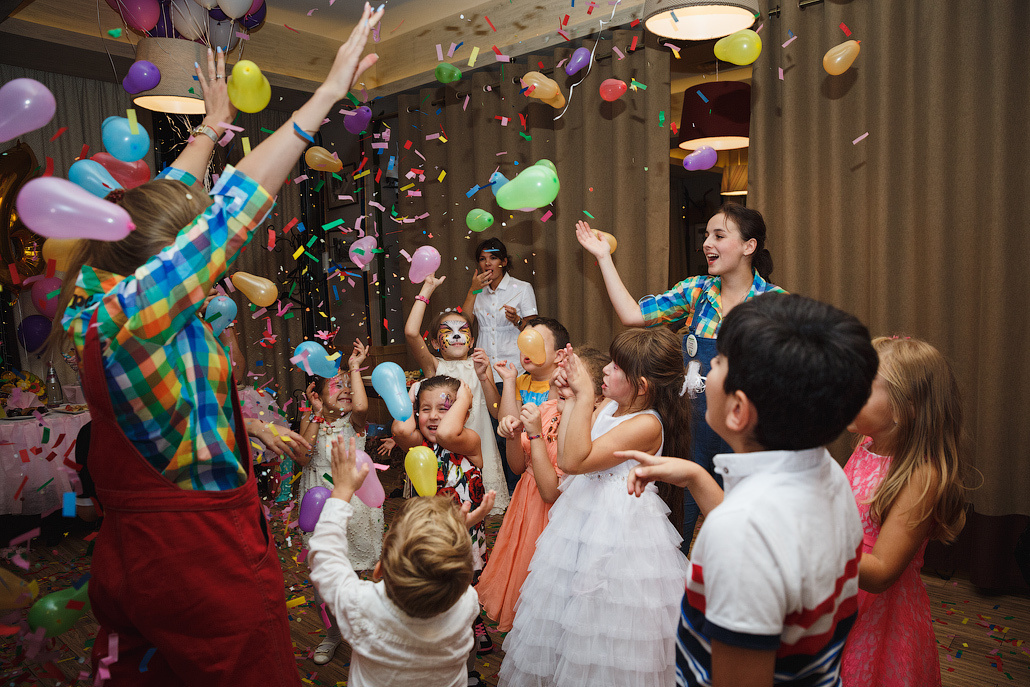 Детский день рождения в Андерсон. Фотограф в Москве Татьяна Байкова