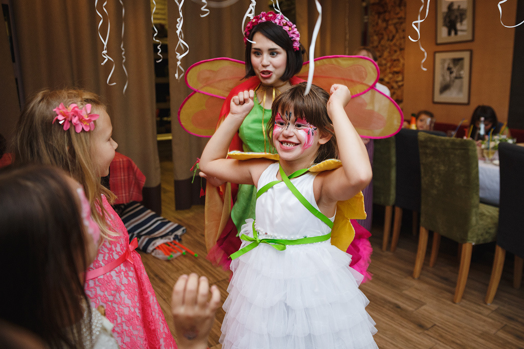 Детский день рождения в Андерсон. Фотограф в Москве Татьяна Байкова