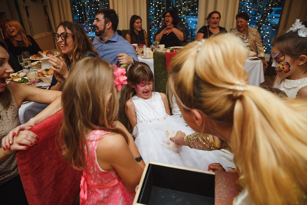 Детский день рождения в Андерсон. Фотограф в Москве Татьяна Байкова