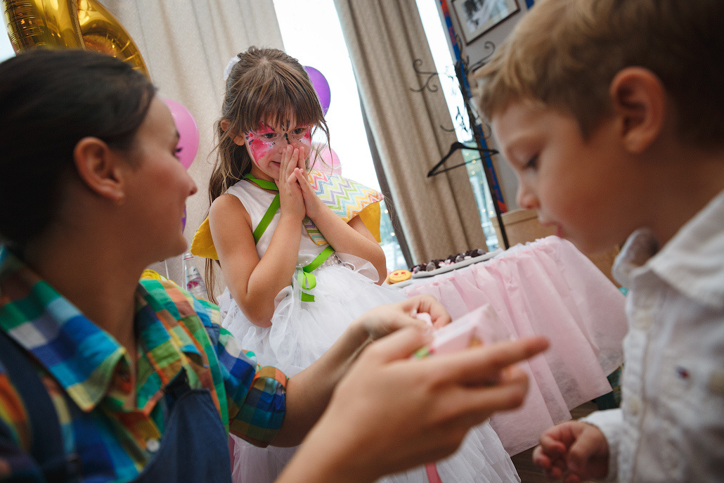Детский день рождения в Андерсон. Фотограф в Москве Татьяна Байкова