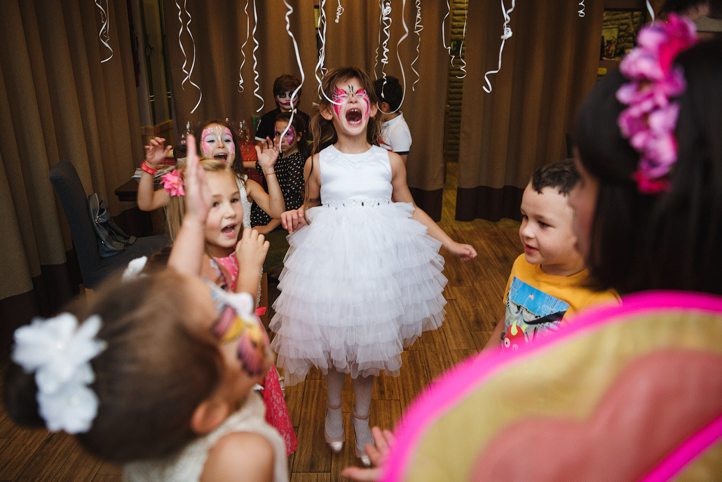 Детский день рождения в Андерсон. Фотограф в Москве Татьяна Байкова