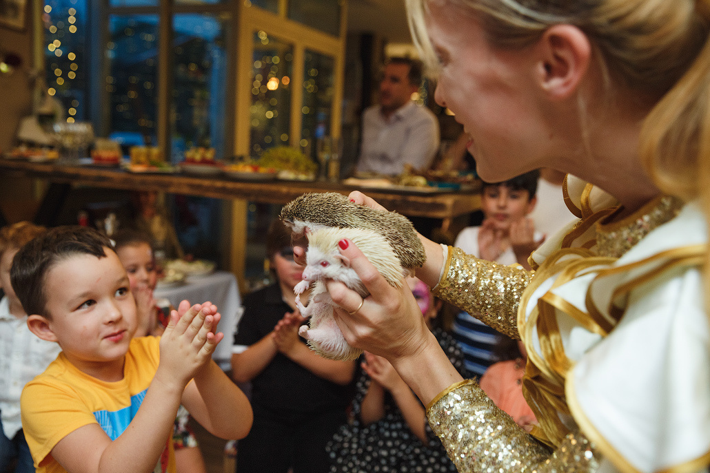 Детский день рождения в Андерсон. Фотограф в Москве Татьяна Байкова