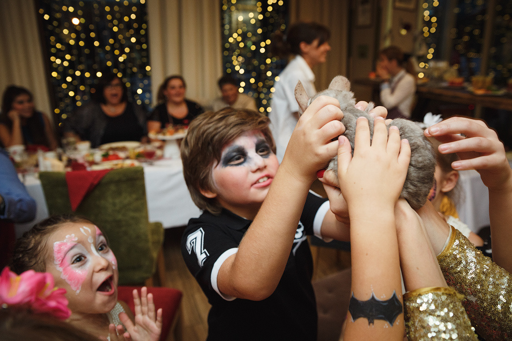 Детский день рождения в Андерсон. Фотограф в Москве Татьяна Байкова