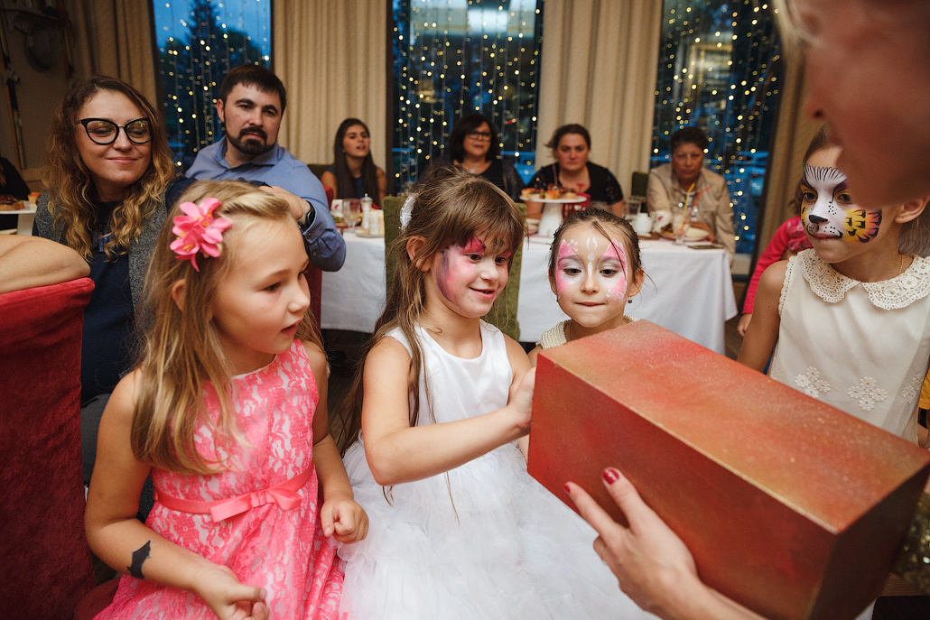 Детский день рождения в Андерсон. Фотограф в Москве Татьяна Байкова