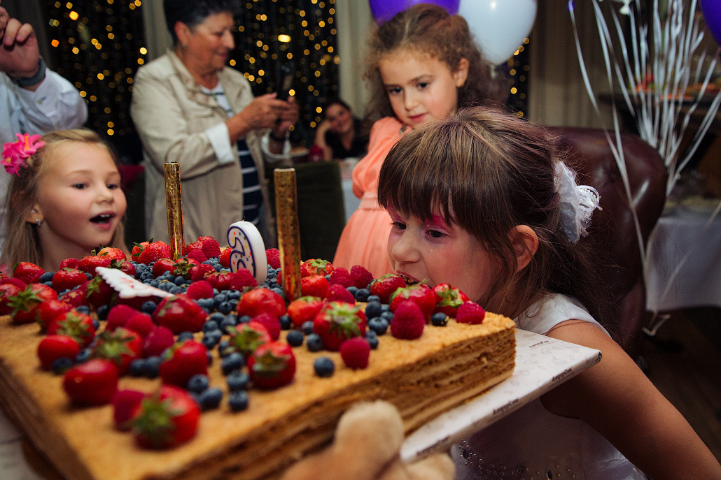 Детский день рождения в Андерсон. Фотограф в Москве Татьяна Байкова