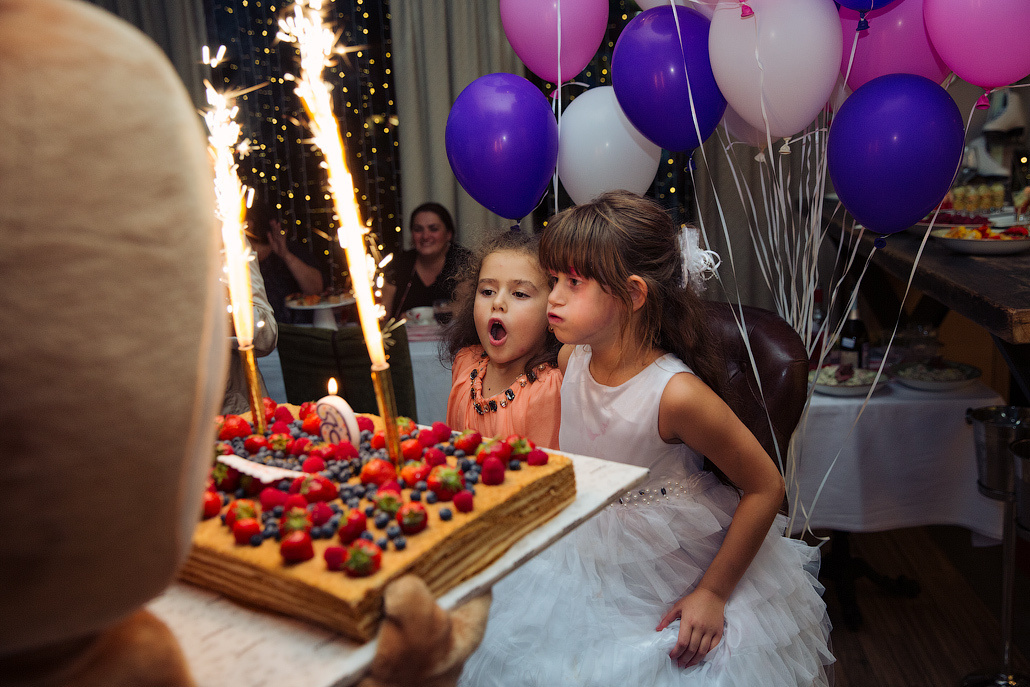 Детский день рождения в Андерсон. Фотограф в Москве Татьяна Байкова