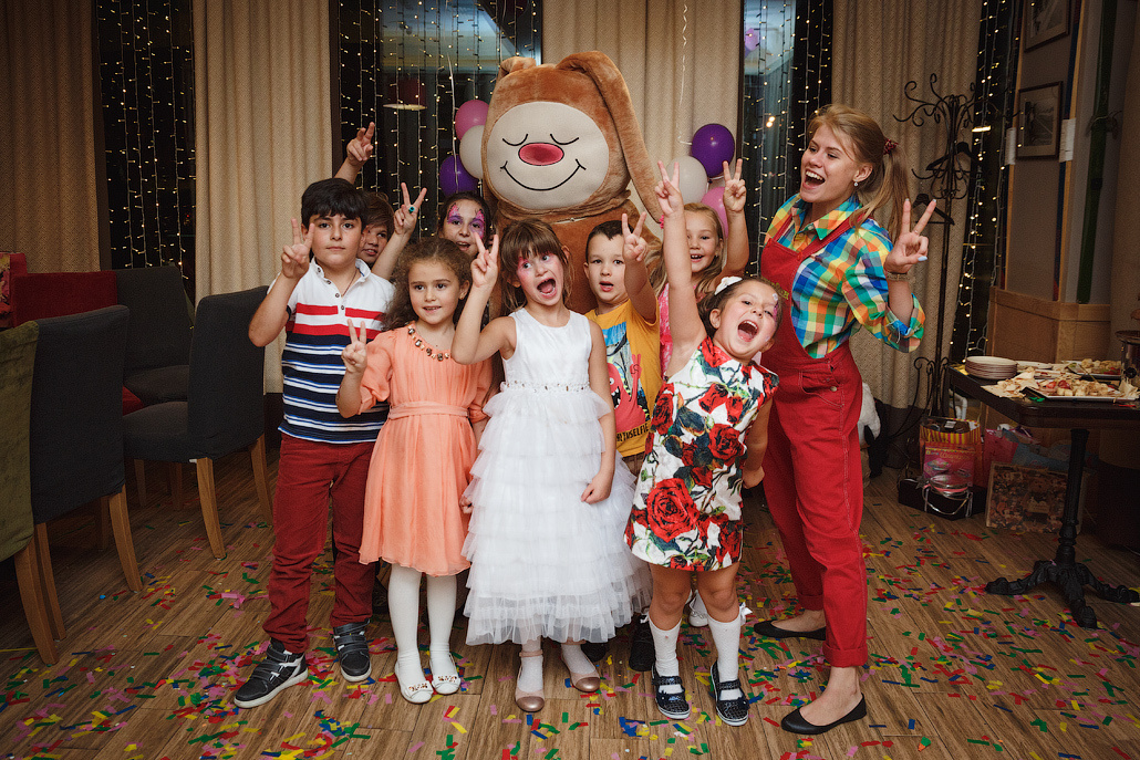 Детский день рождения в Андерсон. Фотограф в Москве Татьяна Байкова