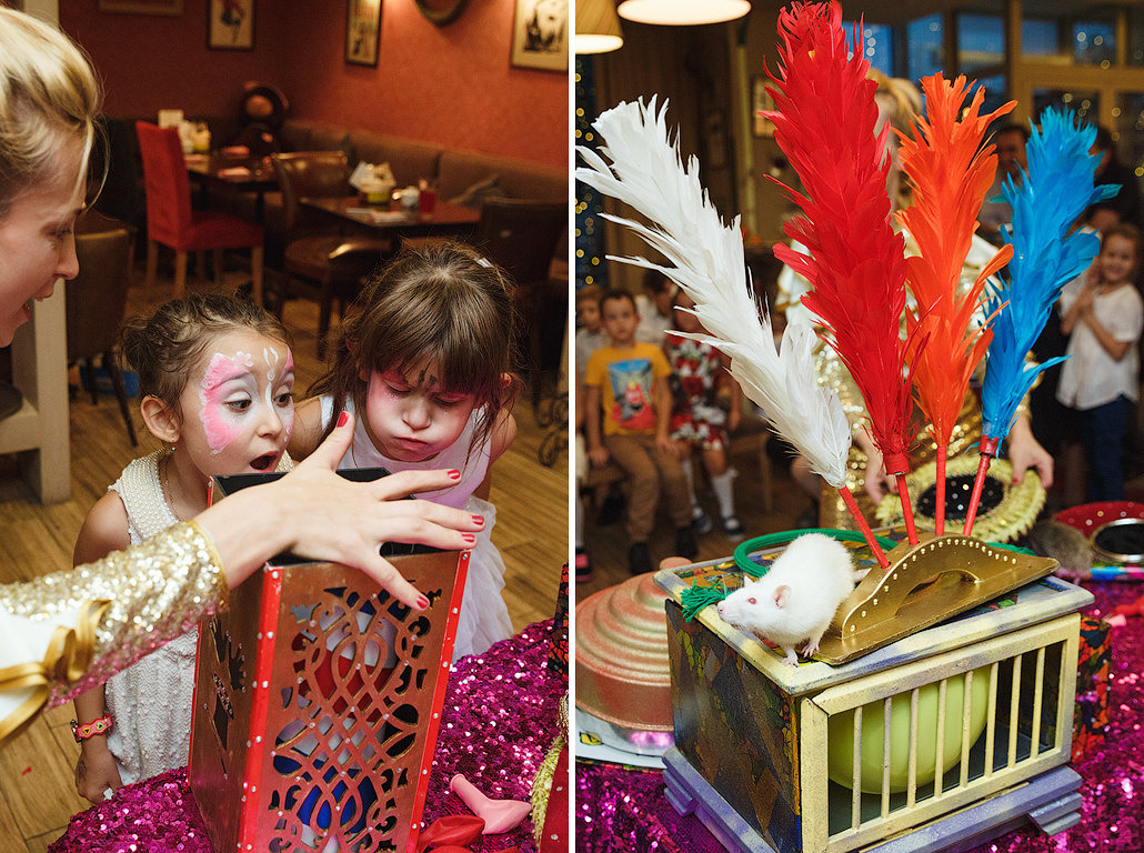 Детский день рождения в Андерсон. Фотограф в Москве Татьяна Байкова