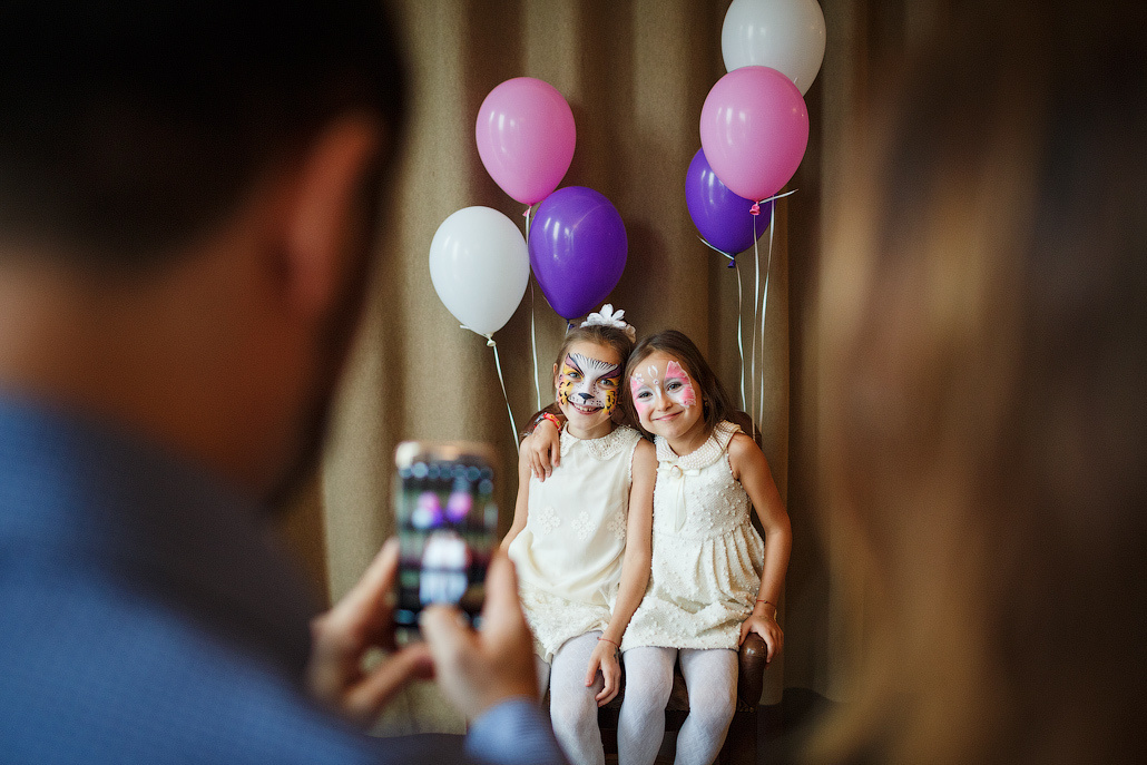 Детский день рождения в Андерсон. Фотограф в Москве Татьяна Байкова