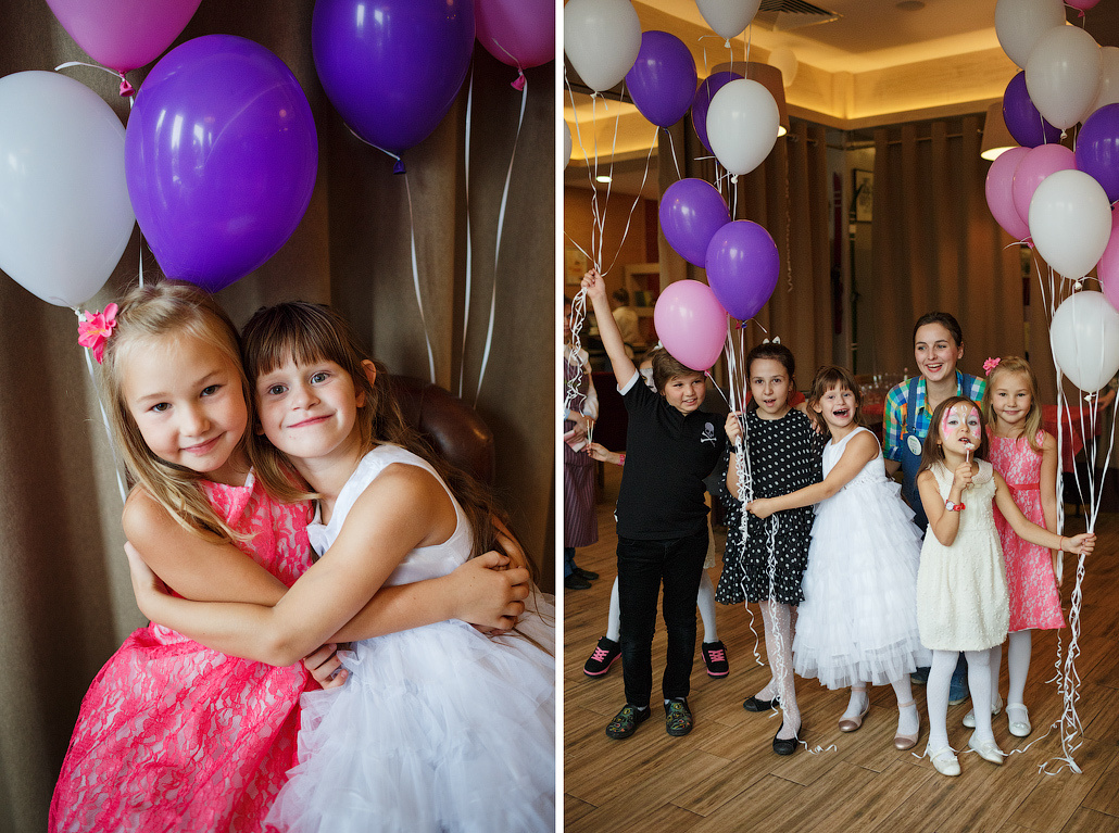 Детский день рождения в Андерсон. Фотограф в Москве Татьяна Байкова