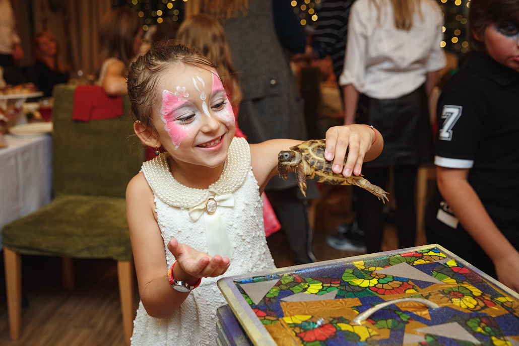 Детский день рождения в Андерсон. Фотограф в Москве Татьяна Байкова