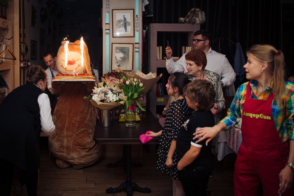 Детский день рождения в Андерсон. Фотограф в Москве Татьяна Байкова