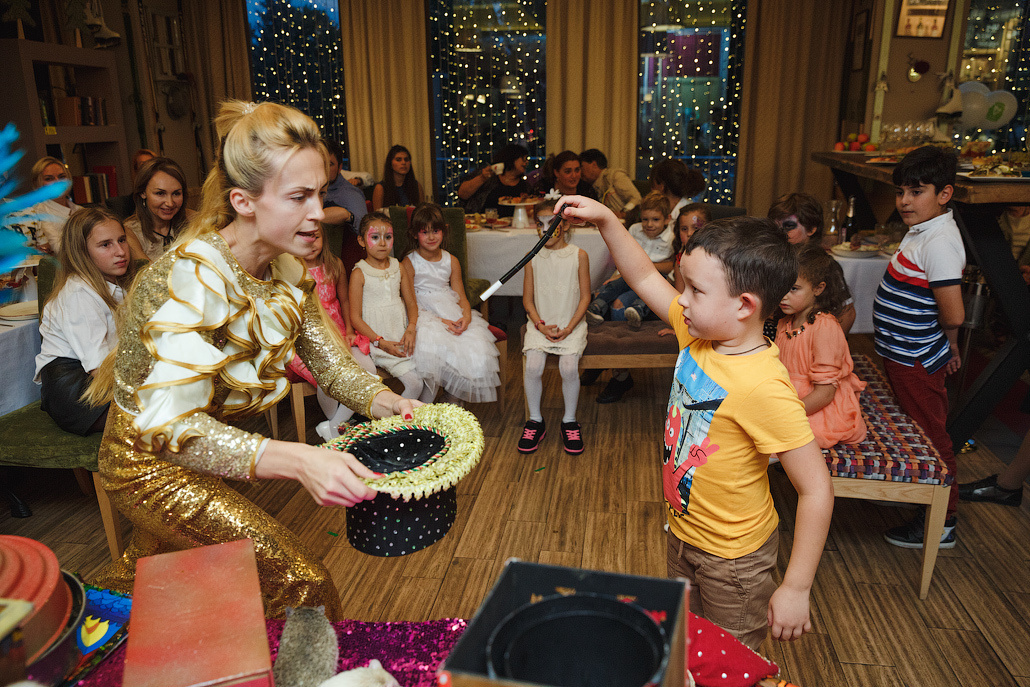 Детский день рождения в Андерсон. Фотограф в Москве Татьяна Байкова