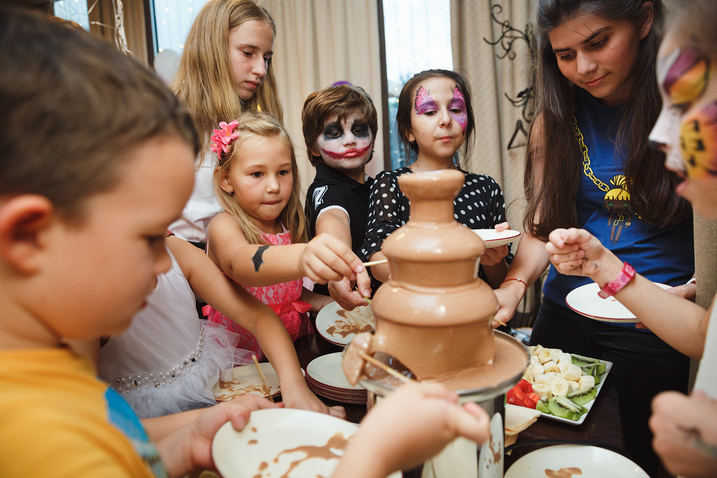 Детский день рождения в Андерсон. Фотограф в Москве Татьяна Байкова