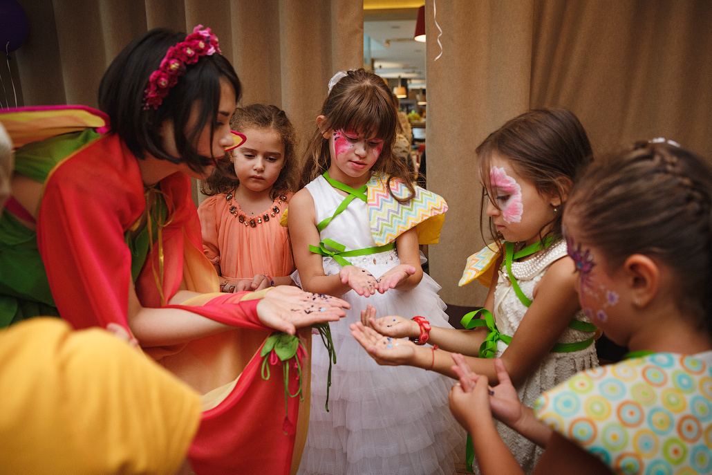 Детский день рождения в Андерсон. Фотограф в Москве Татьяна Байкова
