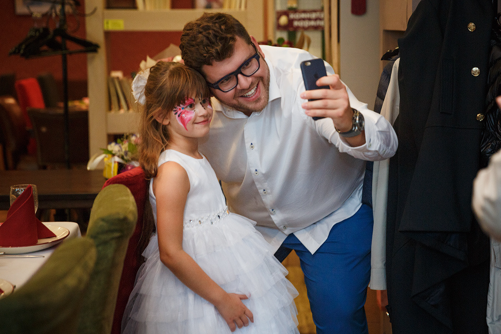 Детский день рождения в Андерсон. Фотограф в Москве Татьяна Байкова