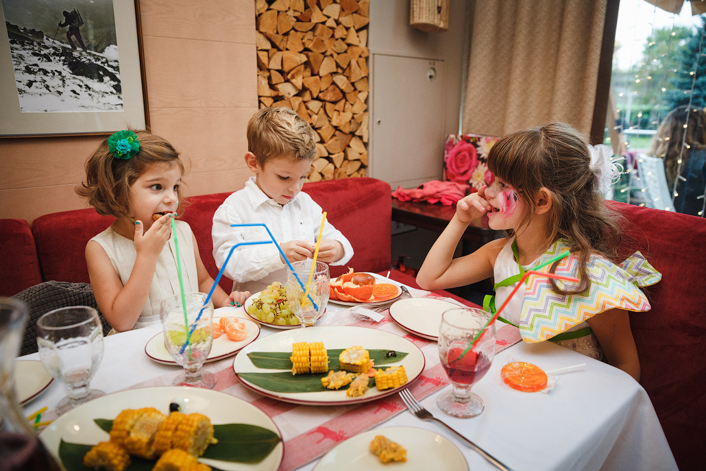Детский день рождения в Андерсон. Фотограф в Москве Татьяна Байкова