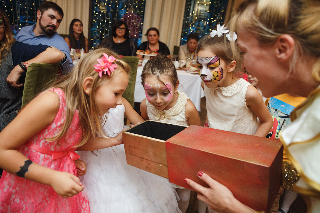Детский день рождения в Андерсон. Фотограф в Москве Татьяна Байкова